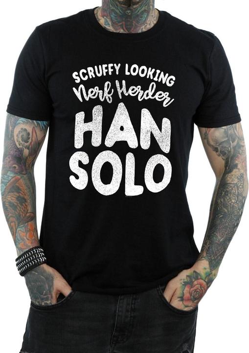 Image du produit Star Wars - T-shirt HAN SOLO LEGENDS TRIBUTE - Homme (3XL)