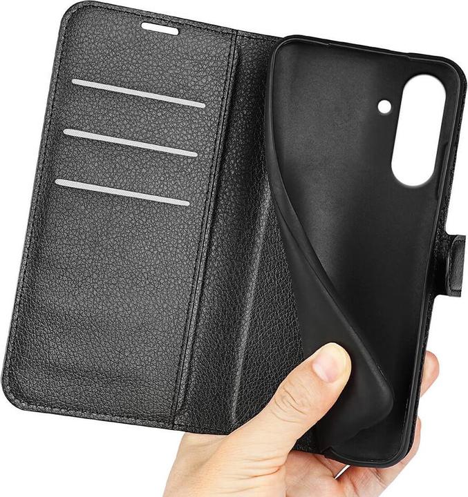 Image du produit Cover-Discount Galaxy A36 5G / A56 5G - Leder Etui Hülle (Samsung Galaxy A36, Samsung Galaxy A56)