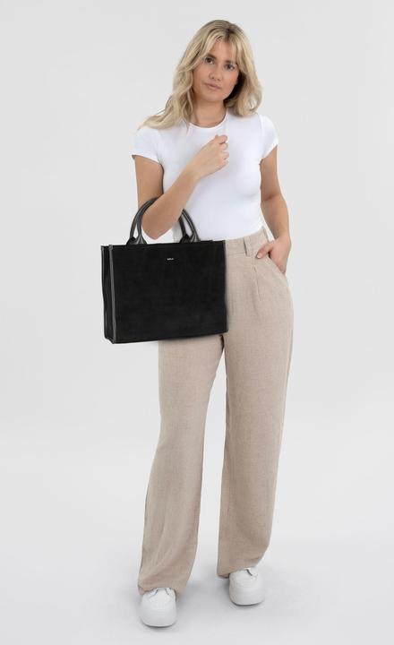 Produktbild Replay Schultertasche Leder 38 cm