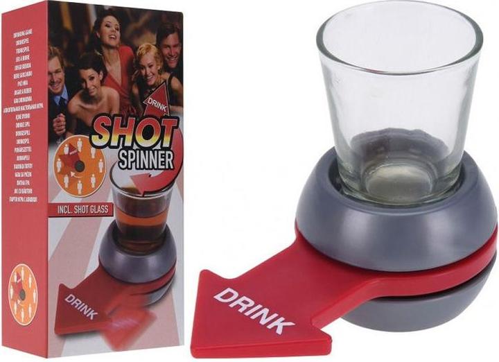 Image du produit Free and Easy Jeu à boire Shot Spinner