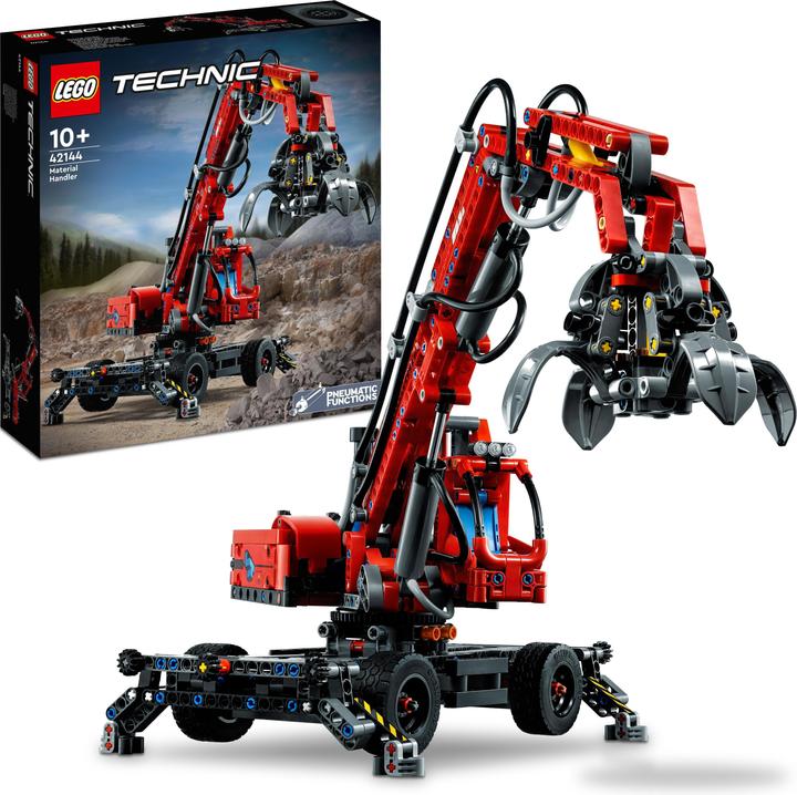 Image du produit LEGO La grue de manutention (42144, LEGO Technic)