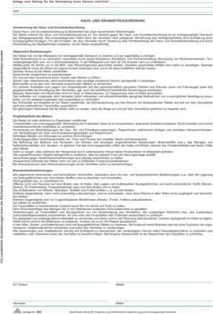 Produktbild Rnk 10 RNK-Verlag 545/10 Mietverträge für Häuser (4 x)