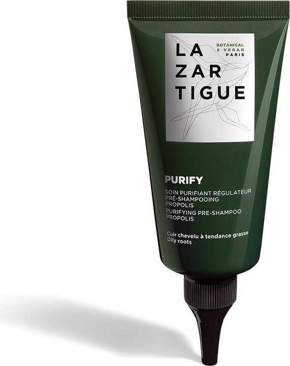 Produktbild Lazartigue Purify Pre Shampooing (75 ml, Flüssiges Shampoo)