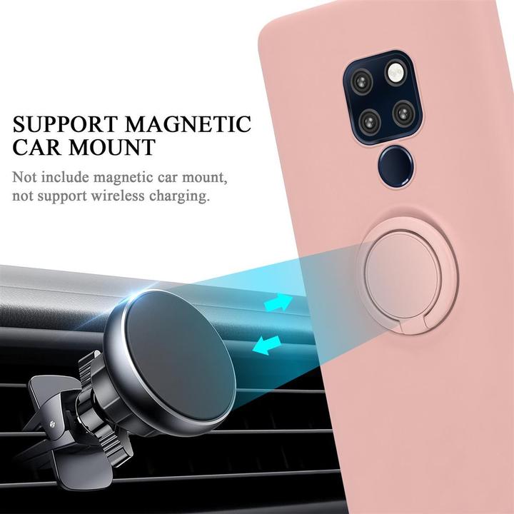 Produktbild Cadorabo TPU Liquid Ring Silicone Case Hülle (Huawei Mate 20)