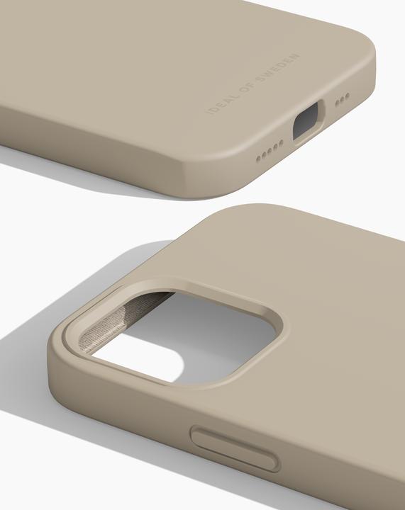 Immagine prodotto iDeal Of Sweden Cover in silicone di design beige (Apple iPhone 12, Realme 12 Pro+)