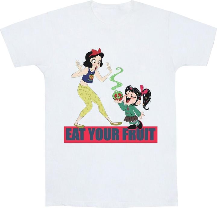 Actual product image Disney Mens Wreck It Ralph Eat Your Fruit T-Shirt (XXL)