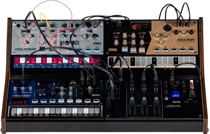 Actual product image Korg SEQUENZ Volca Rack