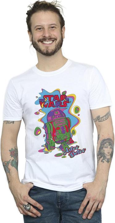 Produktbild Star Wars R2D2 Pop Art TShirt (XXL)