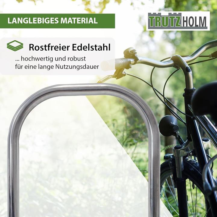 Produktbild TrutzHolm Veloanlehnbügel