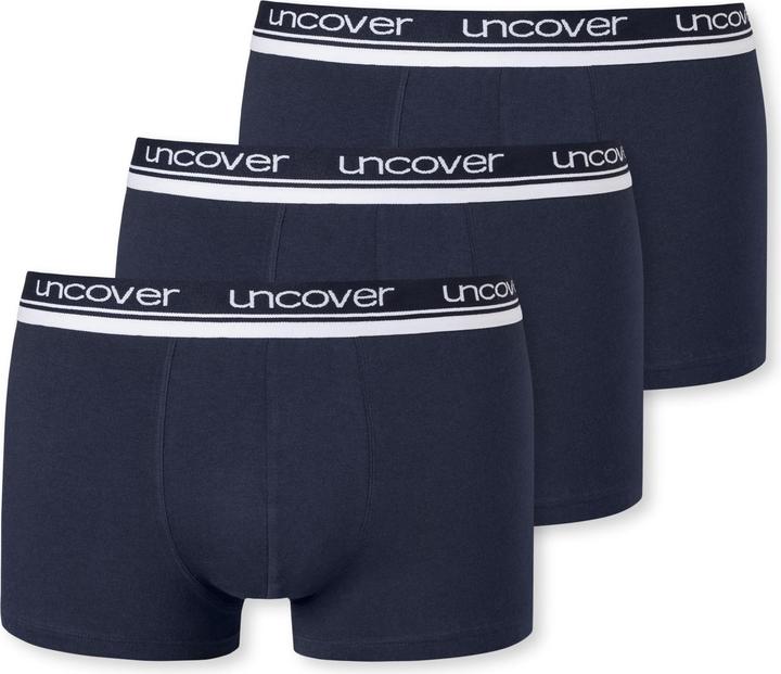 Uncover by Schiesser Boxershort Casual Figurbetont