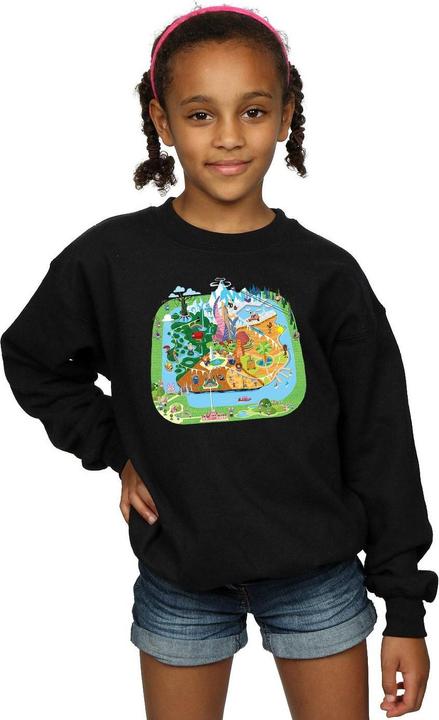 Immagine prodotto Disney Zootropolis City Felpa Ragazze (140, 146)