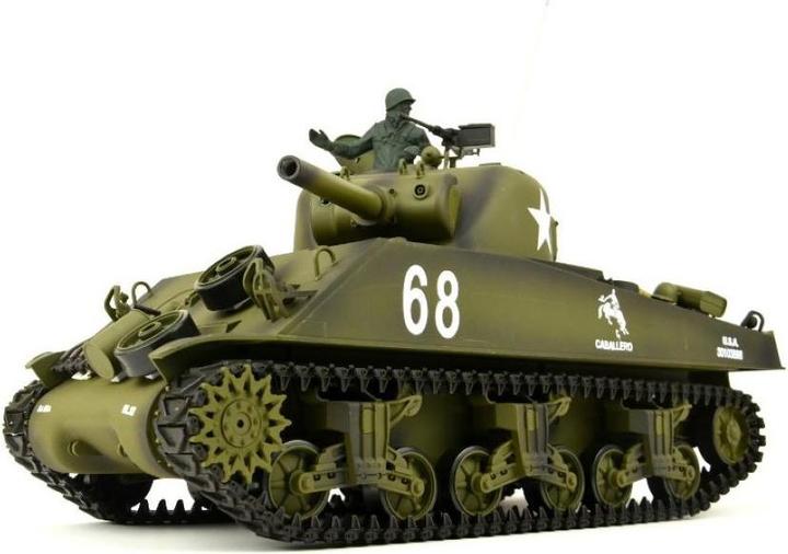 Produktbild Es-toys Heng Long RC Panzer US M4A3 Sherman (RTR Ready-to-Run)