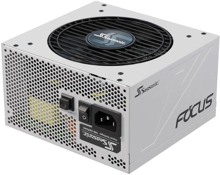 Actual product image Seasonic Focus GX-750 V4 750W ATX3.0 white (750 W)
