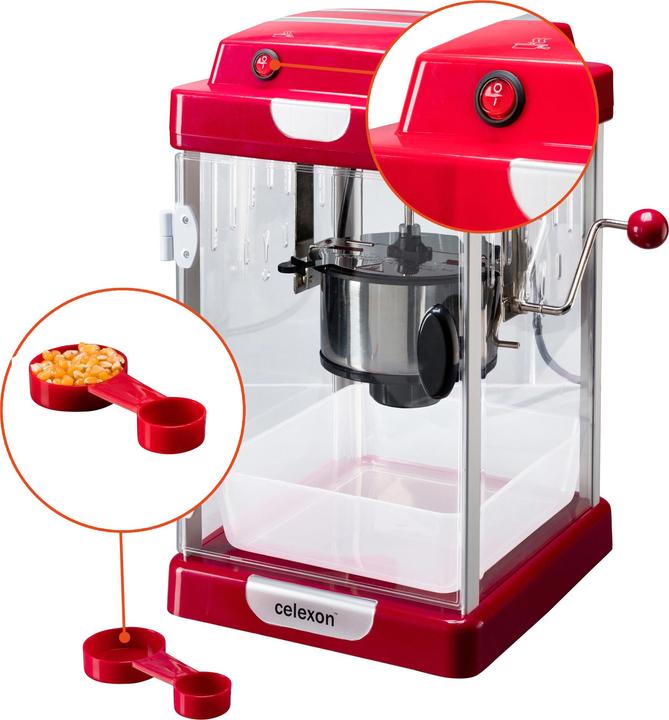 Actual product image Celexon CinePop CP1000