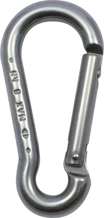 KONG Feuerwehrkarabiner Inox