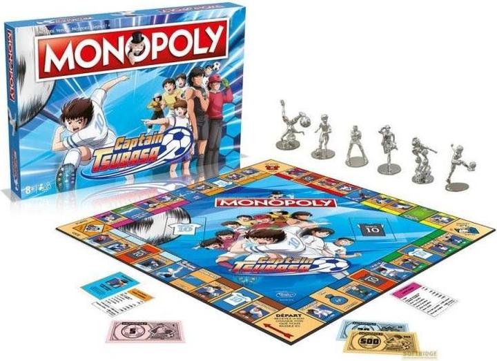 Immagine prodotto Winning Moves Gioco - Monopoly : Edizione Capitan Tsubasa (Olive et Tom) (Francese)