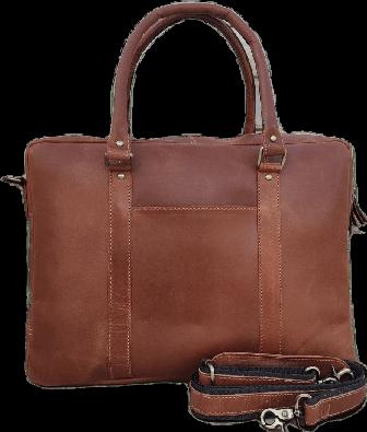 Image du produit Only-Bags.Store Sac à bandoulière en cuir pour homme, porte-documents, sacoche Tablet Ipad Laptop 16" Inch, sacoche