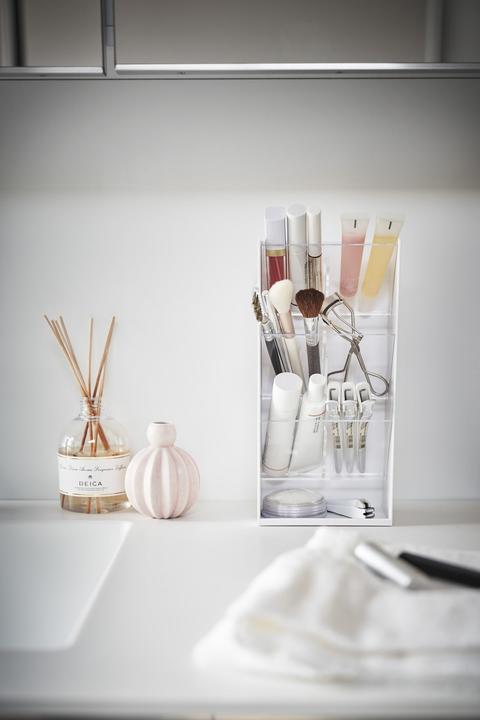 Actual product image Yamazaki Makeup-Ständer Tower