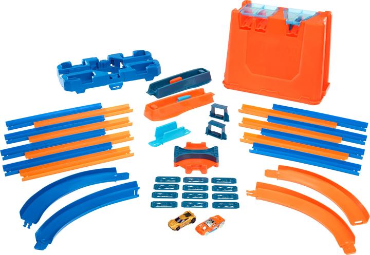 Immagine prodotto Hot Wheels Track Builder Set Delle Acrobazie Deluxe