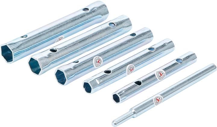BGS Rohrsteckschlüssel-Satz (8 mm, 10 mm, 12 mm, 14 mm, 16 mm)