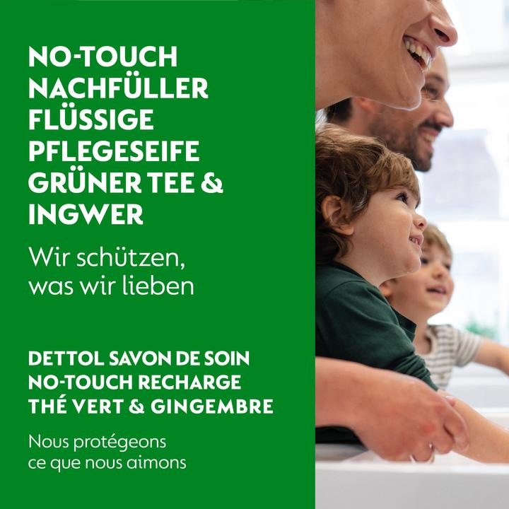 Produktbild Dettol Flüssige Handseife (Flüssigseife, Handseife Nachfüllpackung, 250 ml)