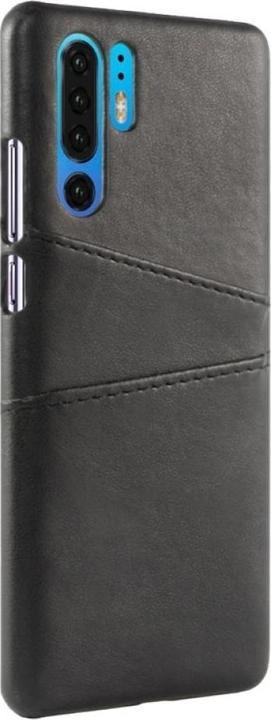 Image du produit Screenguard Huawei P30 Pro CardCaddy étui arrière en cuir avec emplacements pour cartes (Huawei P30 Pro)