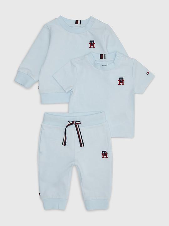 Produktbild Tommy Hilfiger Baby Monogram Hwk Giftpack (56)