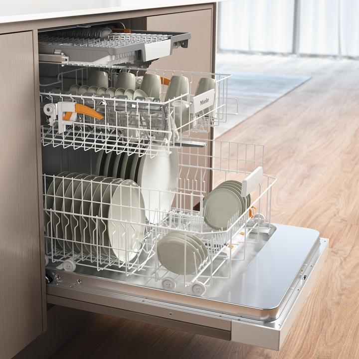 Produktbild Miele Geschirrspüler 12649100 Brillantweiss