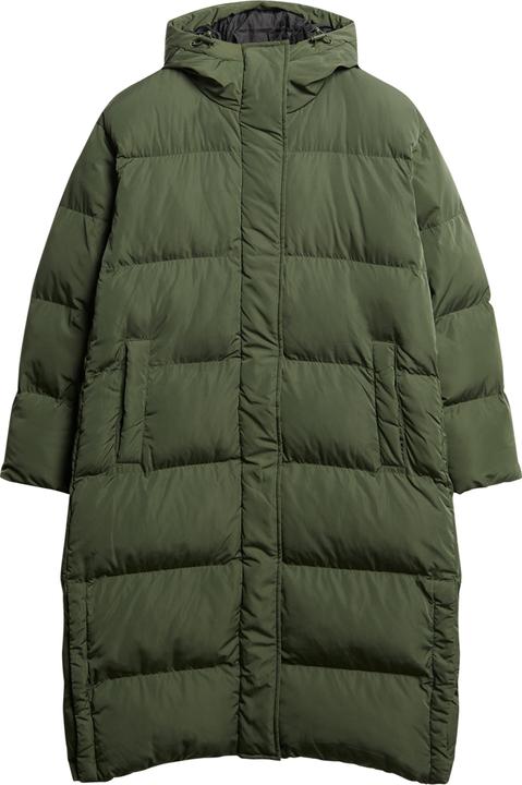 Produktbild Superdry STUDIOS LONGLINE DUVET COAT Dames Jas - Maat 16 (16)