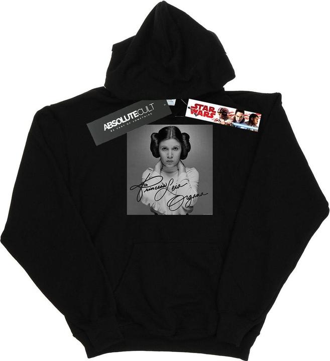 Immagine prodotto Star Wars Princess Leia Organa Felpa con Cappuccio Ragazze (128)