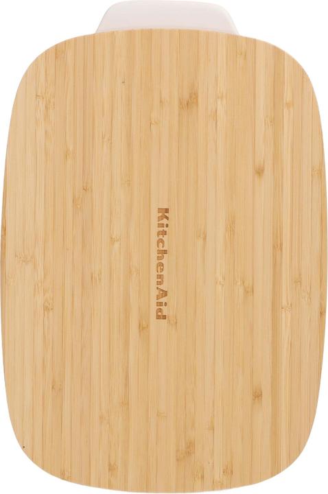 Immagine prodotto KitchenAid overschaal met bamboe deksel - large - amandel wit