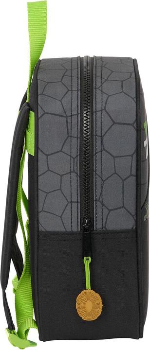 Immagine prodotto Teenage Mutant NT Zaino scuola Nero Grigio 22 x 27 x 10 cm