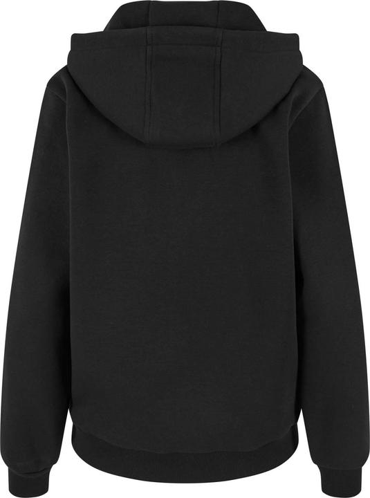 Actual product image Build Your Brand Womens/Ladies Fluffy Hoodie (48 D)
