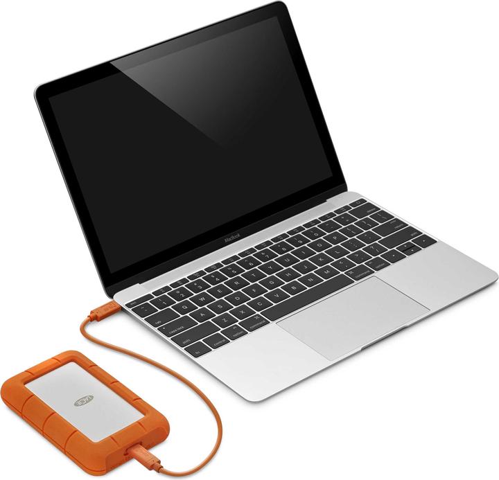 Image du produit LaCie Rugged USB-C (5 To)