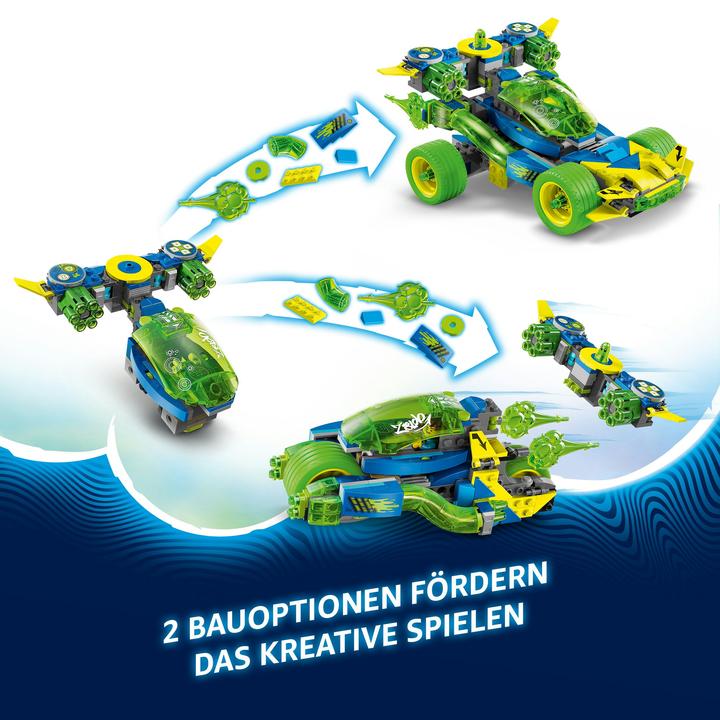 Produktbild LEGO Mateo mit dem Z-Blob Action-Rennwagen (71491, LEGO Dreamzzz)