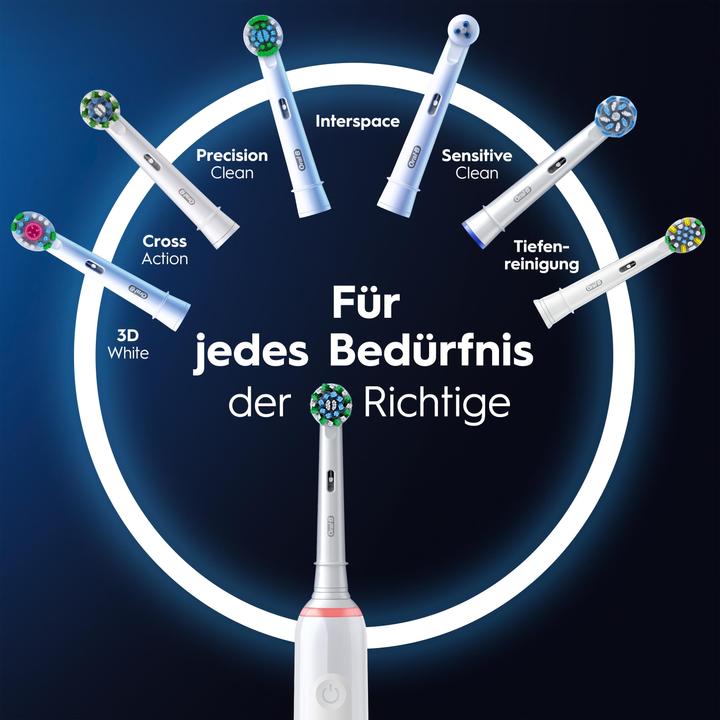 Actual product image Oral-B PRO Series 3 (Oscillating toothbrush)