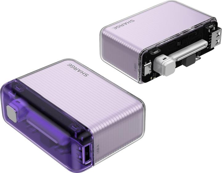 Actual product image Sharge Flow (10000 mAh, 20 W, 37 Wh)