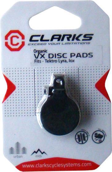 Clarks Bremsscheibenbelag 40, Grün (Tektro, Organisch (Resin))