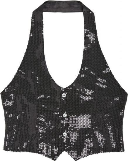 Produktbild Widmann PAILLETTENWESTE SCHWARZ für Damen, XL (XL)