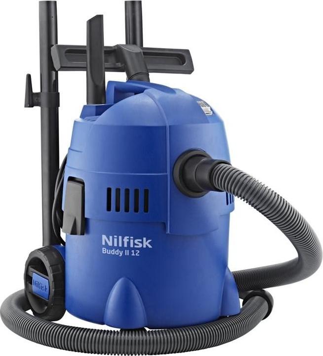 Produktbild Nilfisk 128390150 vacuum Cylinder vacuum Dry Dust bag