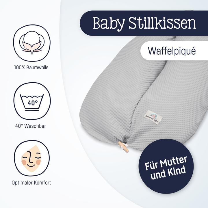 Produktbild Julius Zöllner Stillkissen Nappi mit Knopf (70 cm)