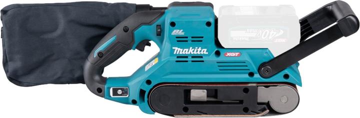 Image du produit Makita BS 001 GM101 Akku Bandschleifer 40 V max. 76 x 533 mm Brushless + 1x Akku 4,0 Ah + Ladegerät