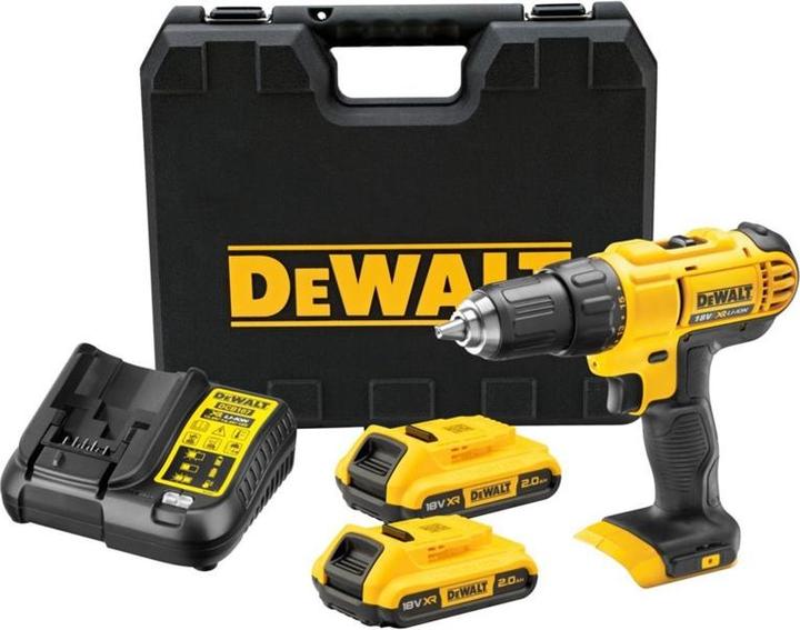 Actual product image DeWalt DCD771D2 (Rechargeable battery operated)