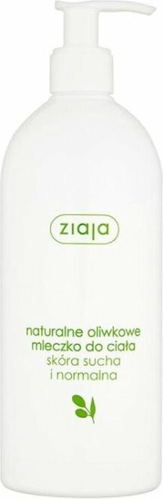 Immagine prodotto Ziaja Latte naturale per il corpo all'olivo - (Latte corpo, 400 ml)