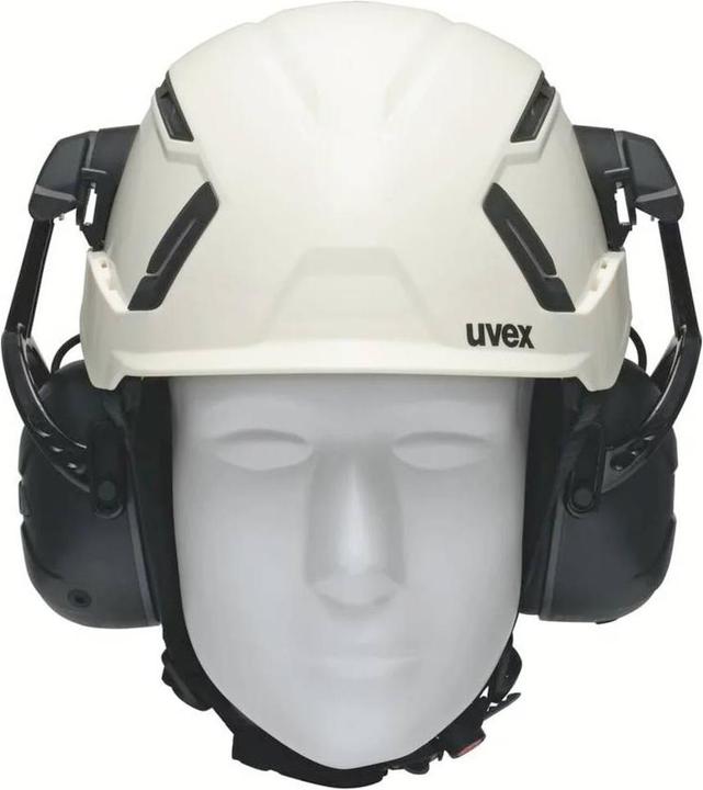 Immagine prodotto Uvex Safety Cuffie uvex aXess one unità base capsula casco 2640201 nero taglia L, M, S (1 x)