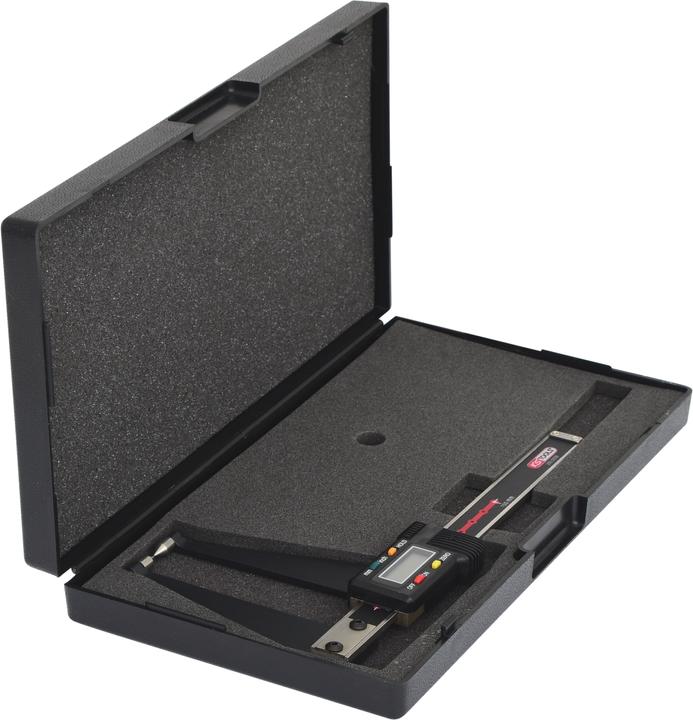 Image du produit KS Tools Jauge numérique de contrôle de disques de frein pour poids lourds, 0-100mm (20.70 cm)