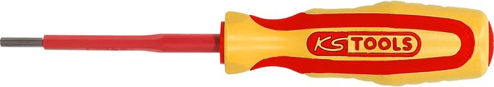 Actual product image KS Tools Insulated hexagon socket screwdriver, 8mm (hexagon)