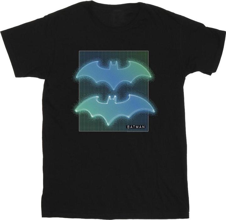 Batman Grid Gradient TShirt