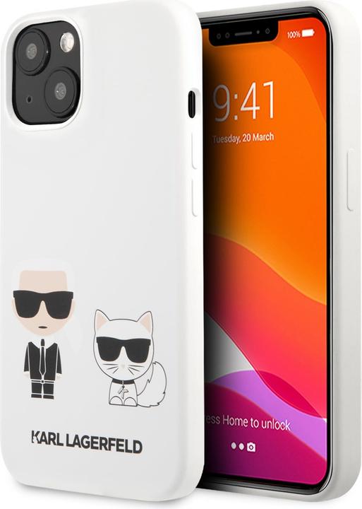 Karl e Choupette, Bianco