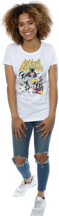 Immagine prodotto Maglietta da donna/ragazzo Heroine Or Villainess Batgirl in cotone (M)